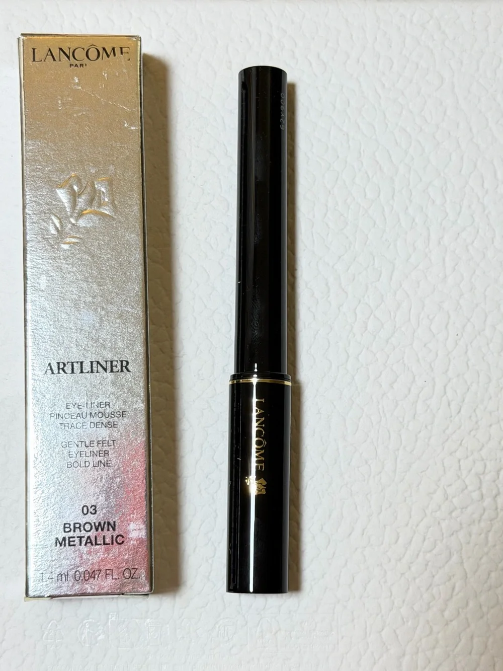 Lancôme Artliner Gentke Felt Eyeliner NIB